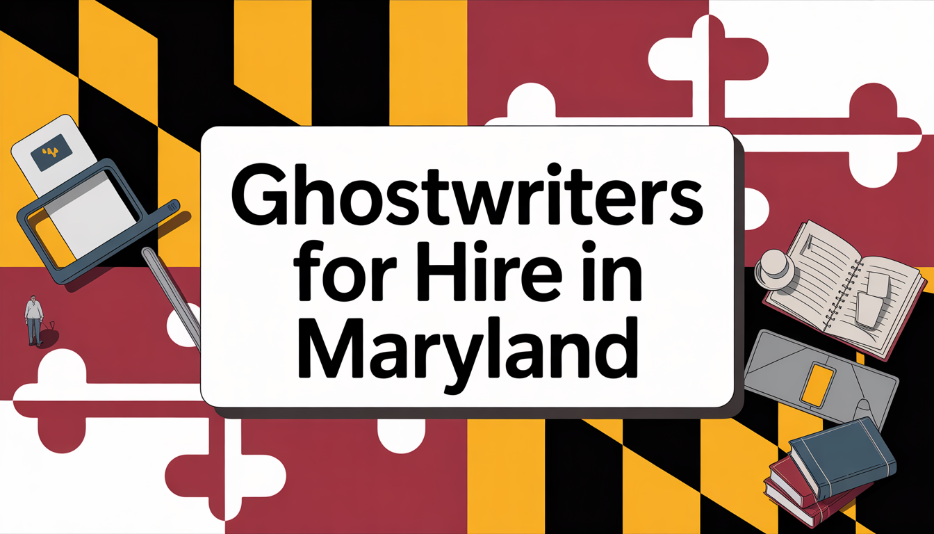 Top 10 Ghostwriters for Hire In Maryland 2026