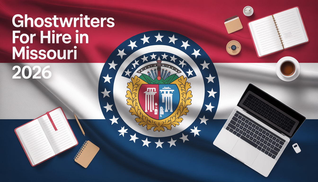Ghostwriters for Hire In Missouri 2026