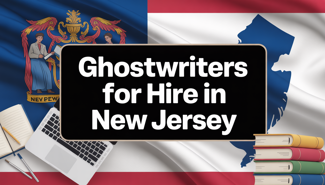 Top 10 Ghostwriters for Hire In New Jersey 2026