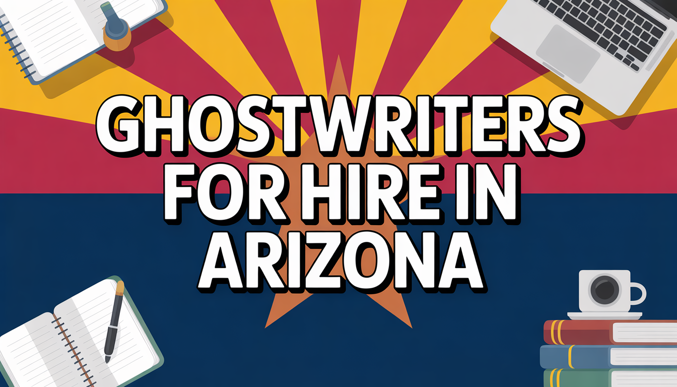 Top 10 Ghostwriters for Hire In Arizona 2026