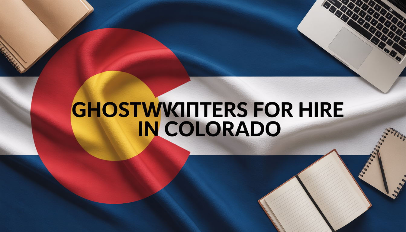 Top 10 Ghostwriters for Hire In Colorado 2026