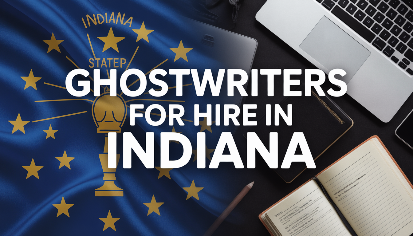 Top 10 Ghostwriters for Hire In Indiana