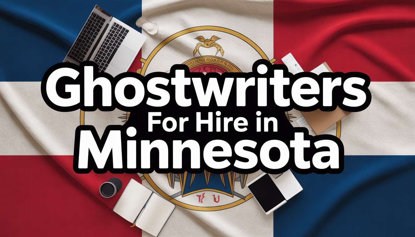 Top 10 Ghostwriters for Hire In Minnesota 2026