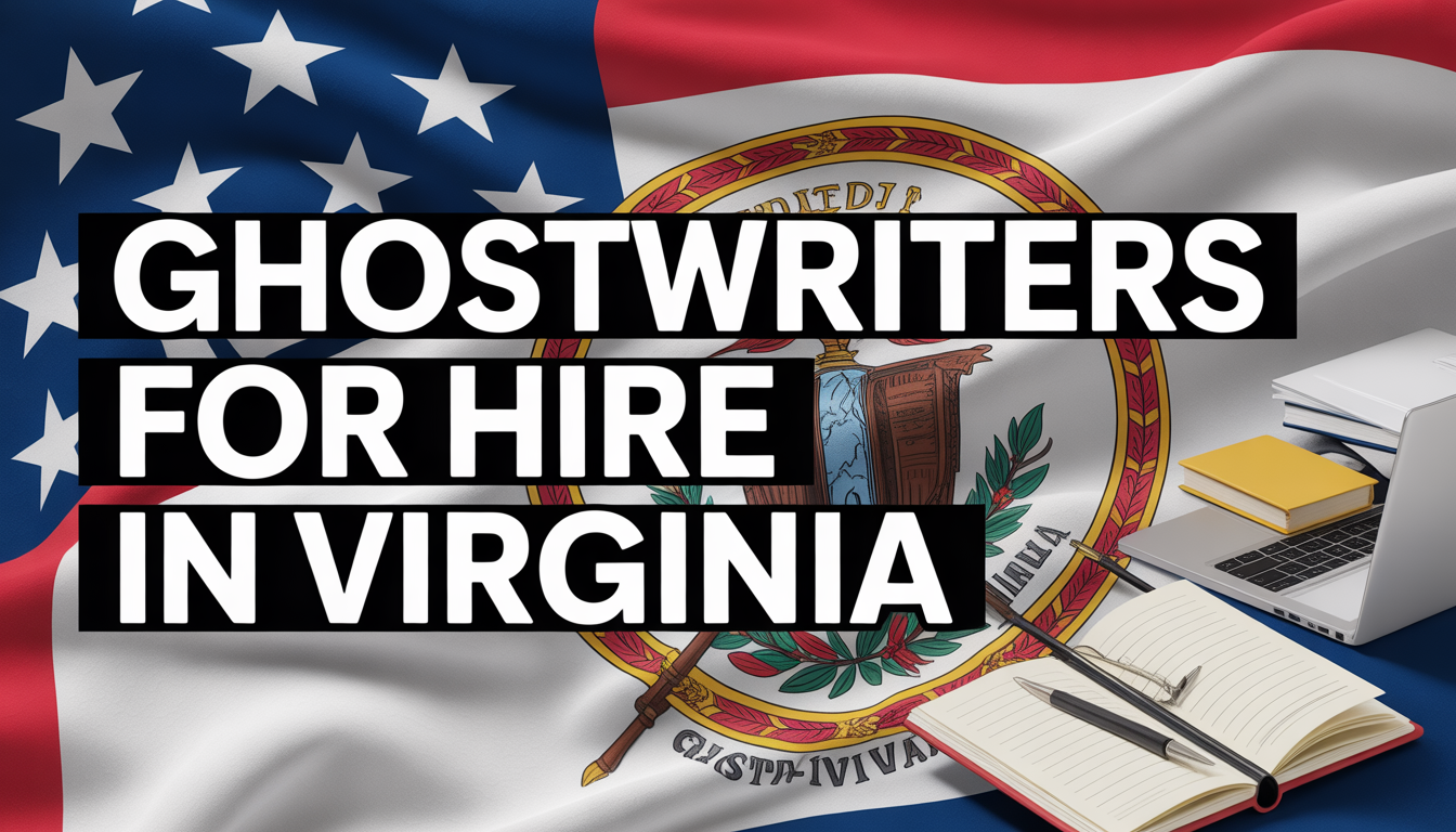 Top 10 Ghostwriters for Hire In Virginia