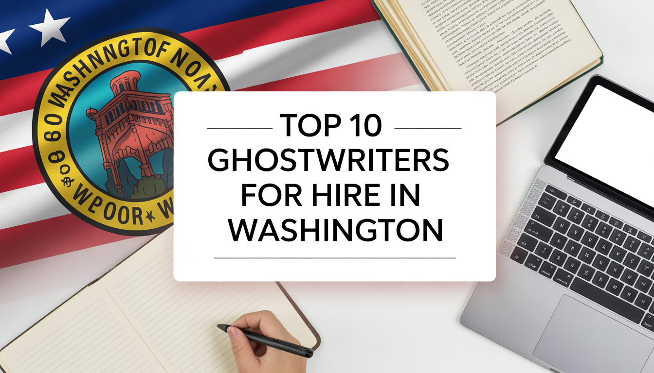 Top 10 Ghostwriters for Hire In Washington 2026