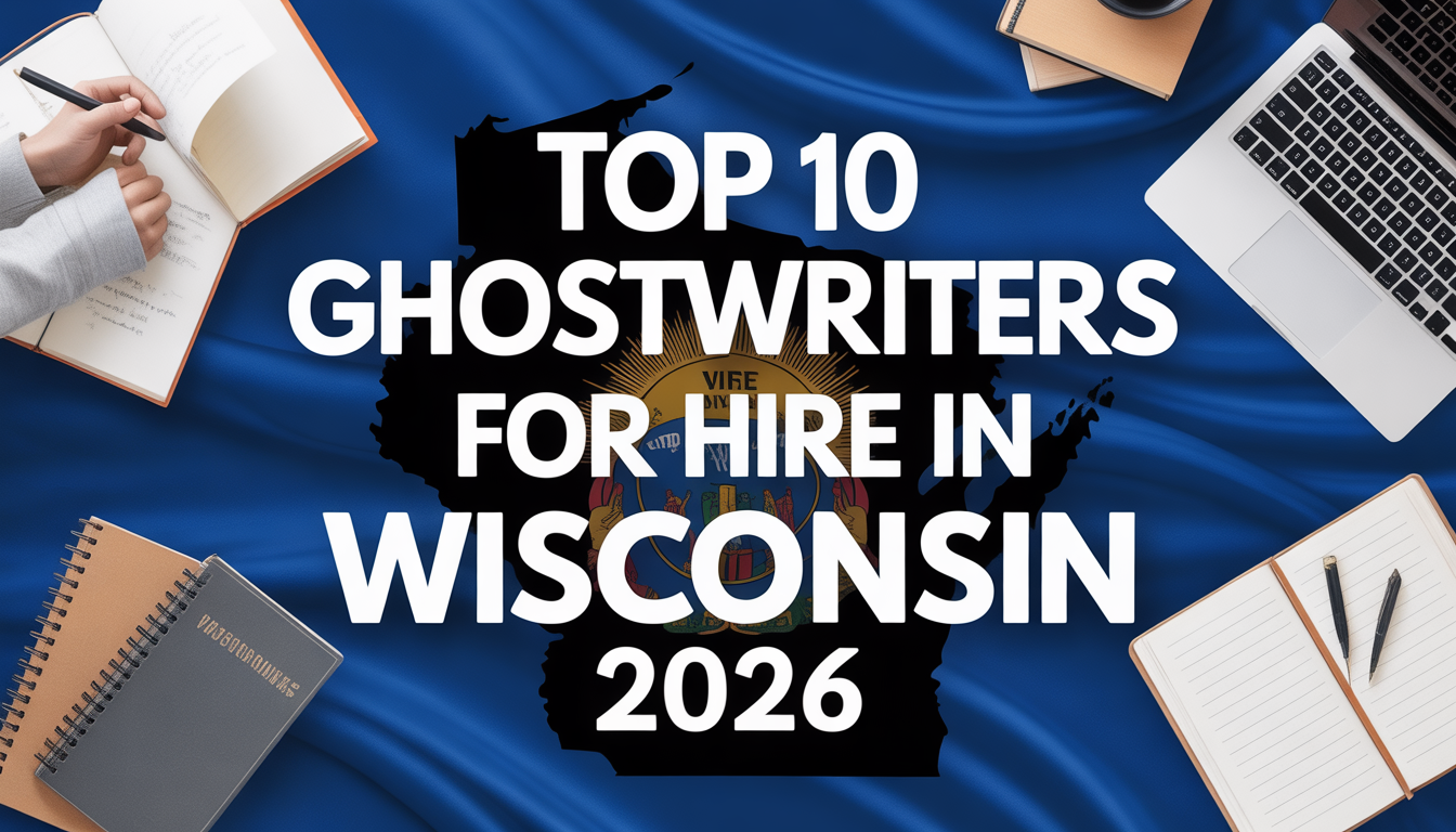 Top 10 Ghostwriters for Hire In Wisconsin 2026