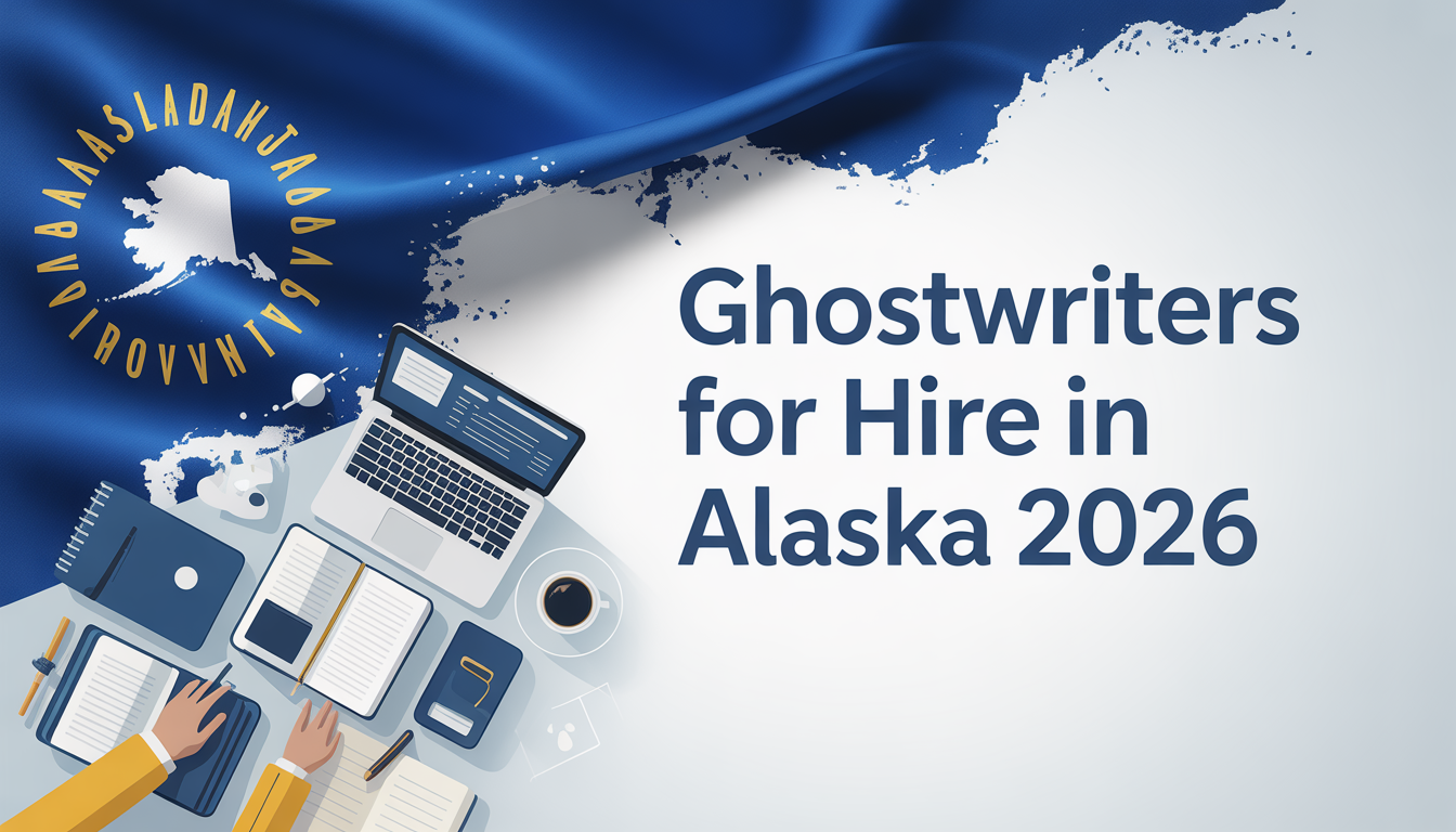 Ghostwriters for Hire In Alaska 2026