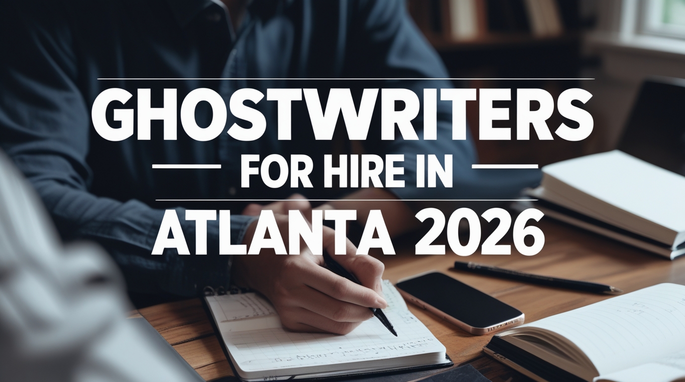 Ghostwriters for Hire In Atlanta 2026