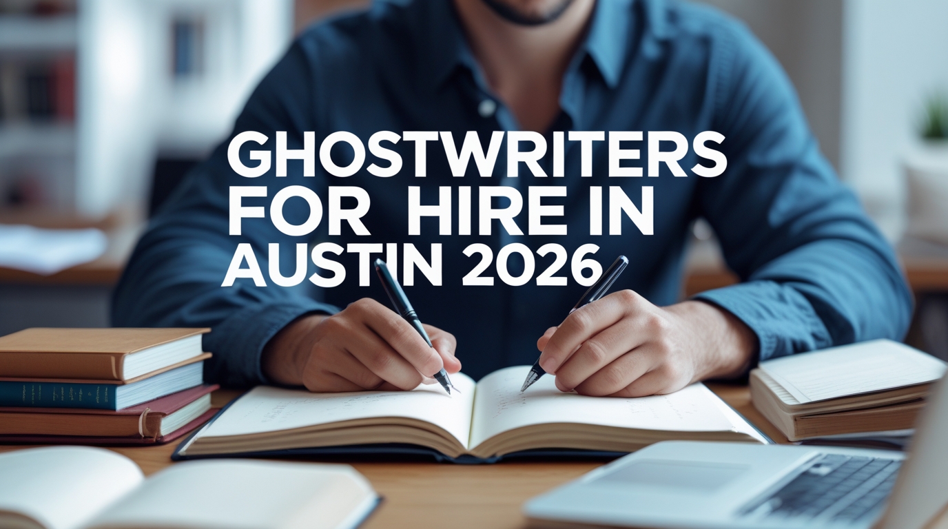 Ghostwriters for Hire In Austin 2026