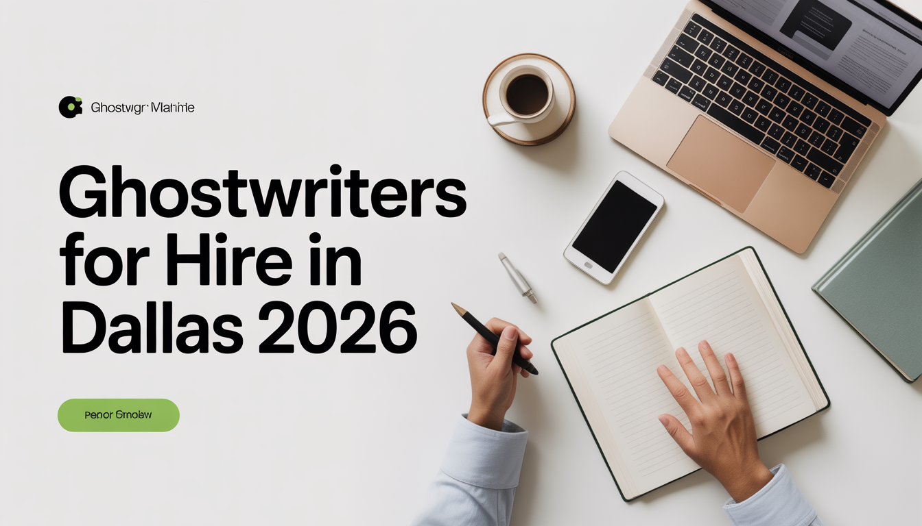 Top 10 Ghostwriters for Hire In Dallas 2026