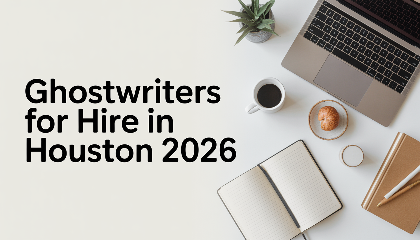 Ghostwriters for Hire In Houston 2026