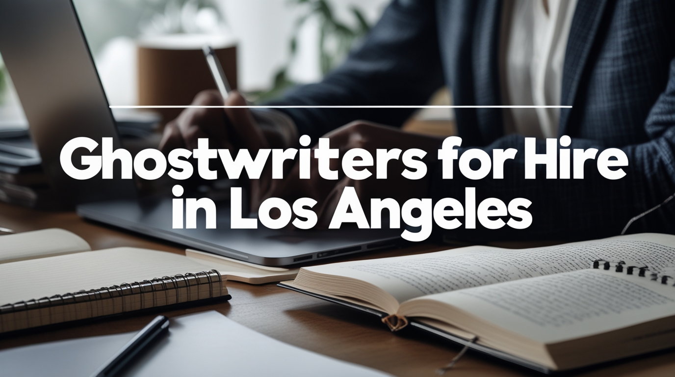 Ghostwriters for Hire In Los Angeles