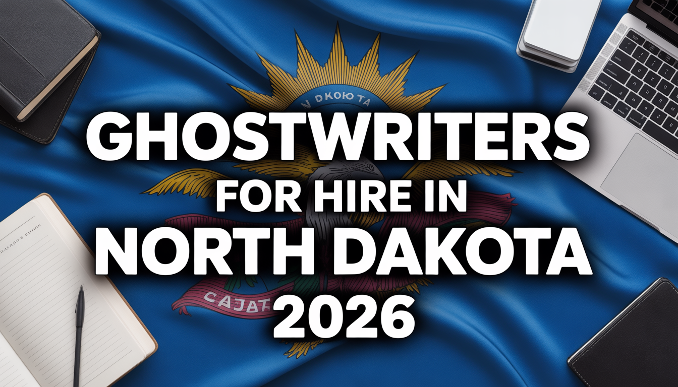 Ghostwriters for Hire In North Dakota 2026