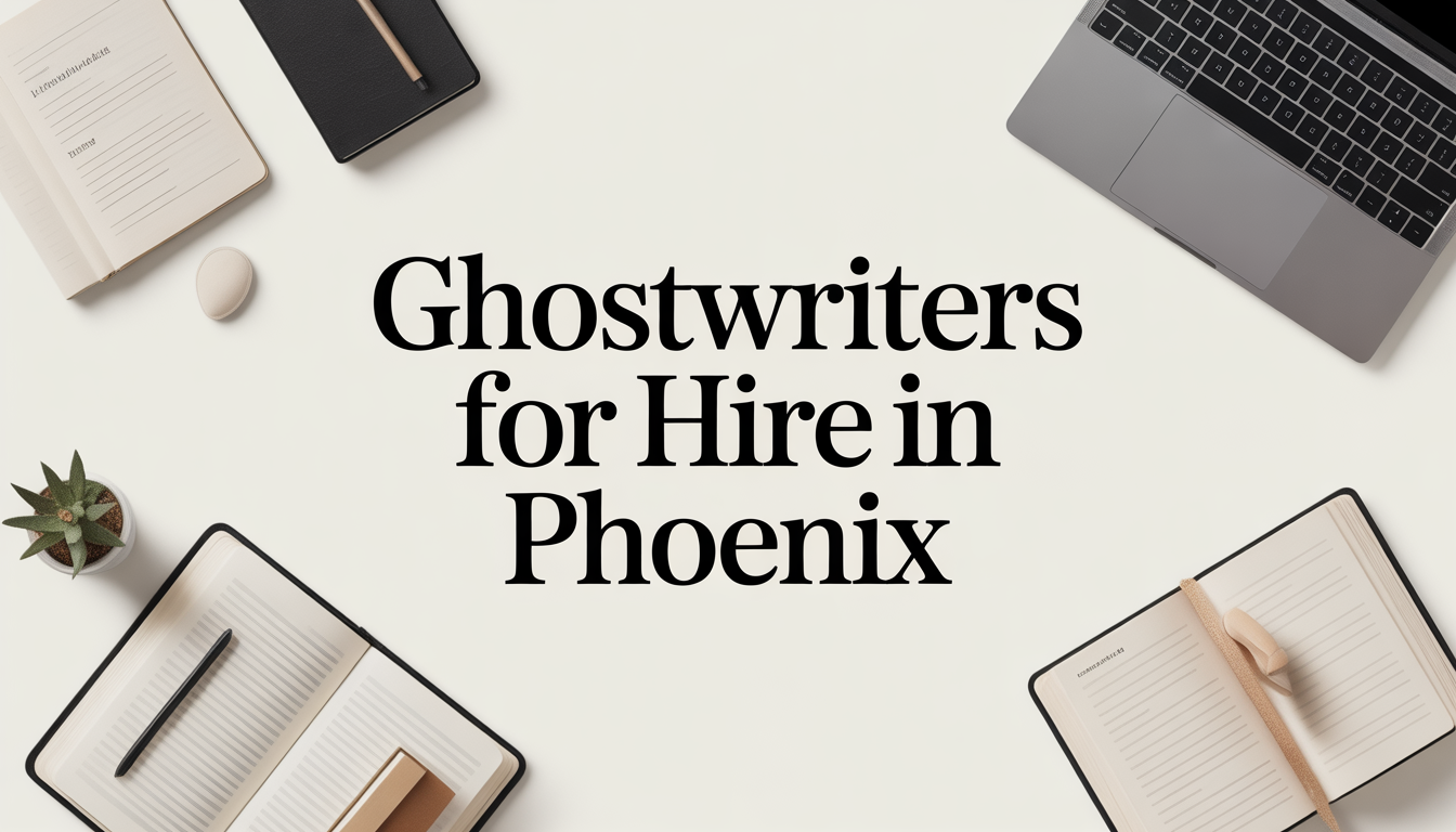 Ghostwriters for Hire In Phoenix 2026