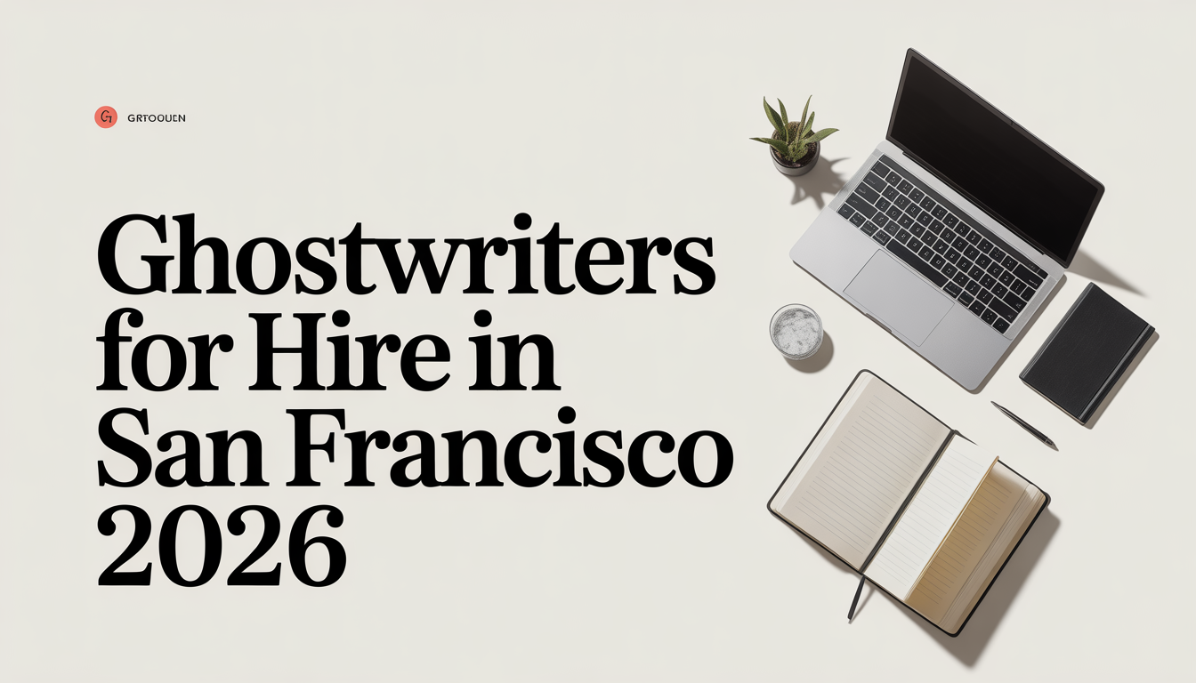 Ghostwriters for Hire In San Francisco 2026