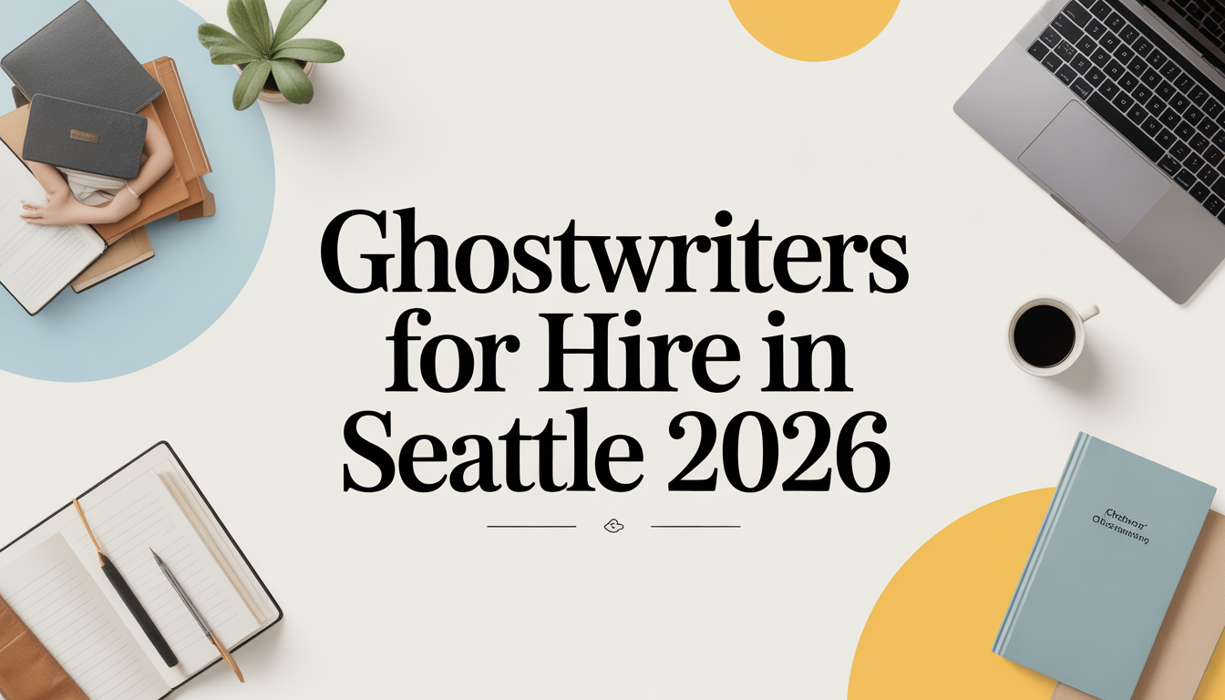 Ghostwriters for Hire In Seattle 2026