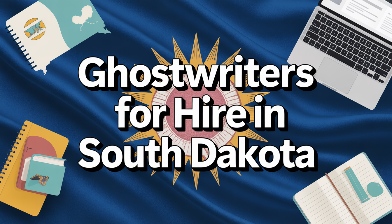 Ghostwriters for Hire In South Dakota 2026