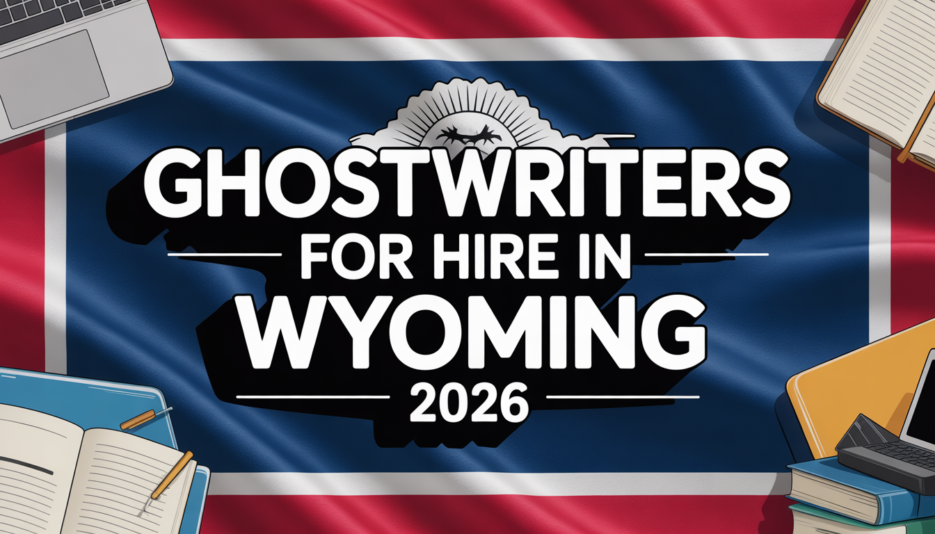 Ghostwriters for Hire In Wyoming 2026