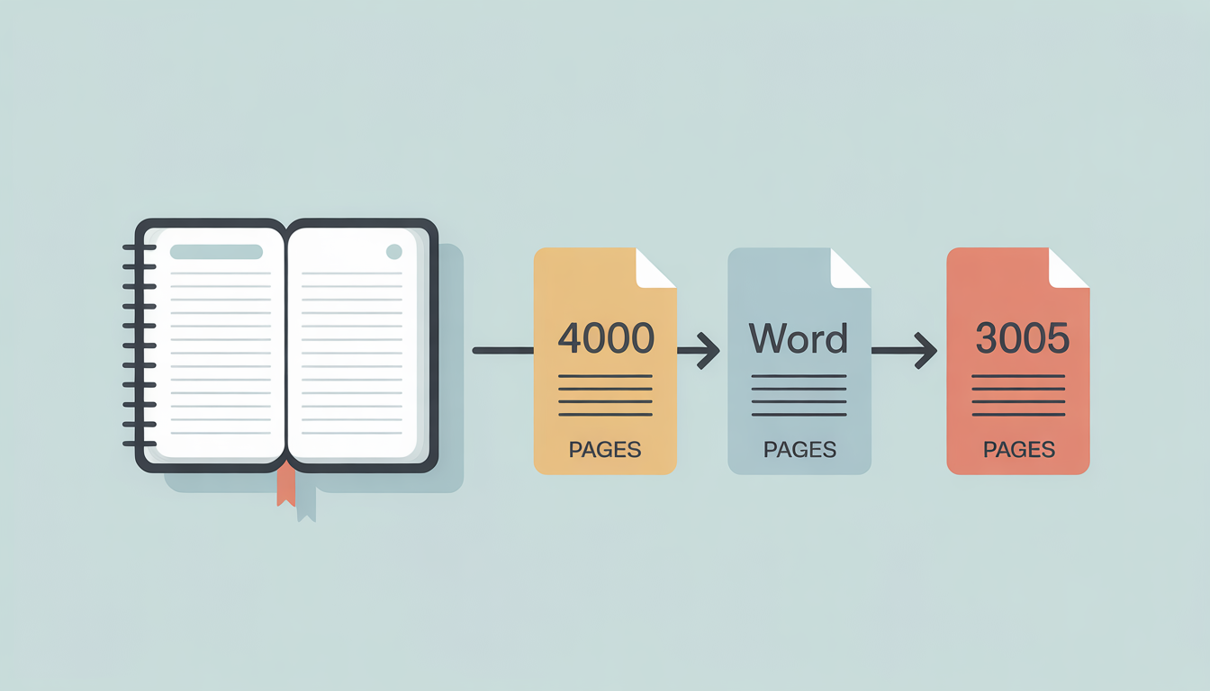 How Many Pages Is 400 Words